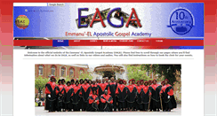 Desktop Screenshot of el-eaga.com