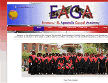 Tablet Screenshot of el-eaga.com